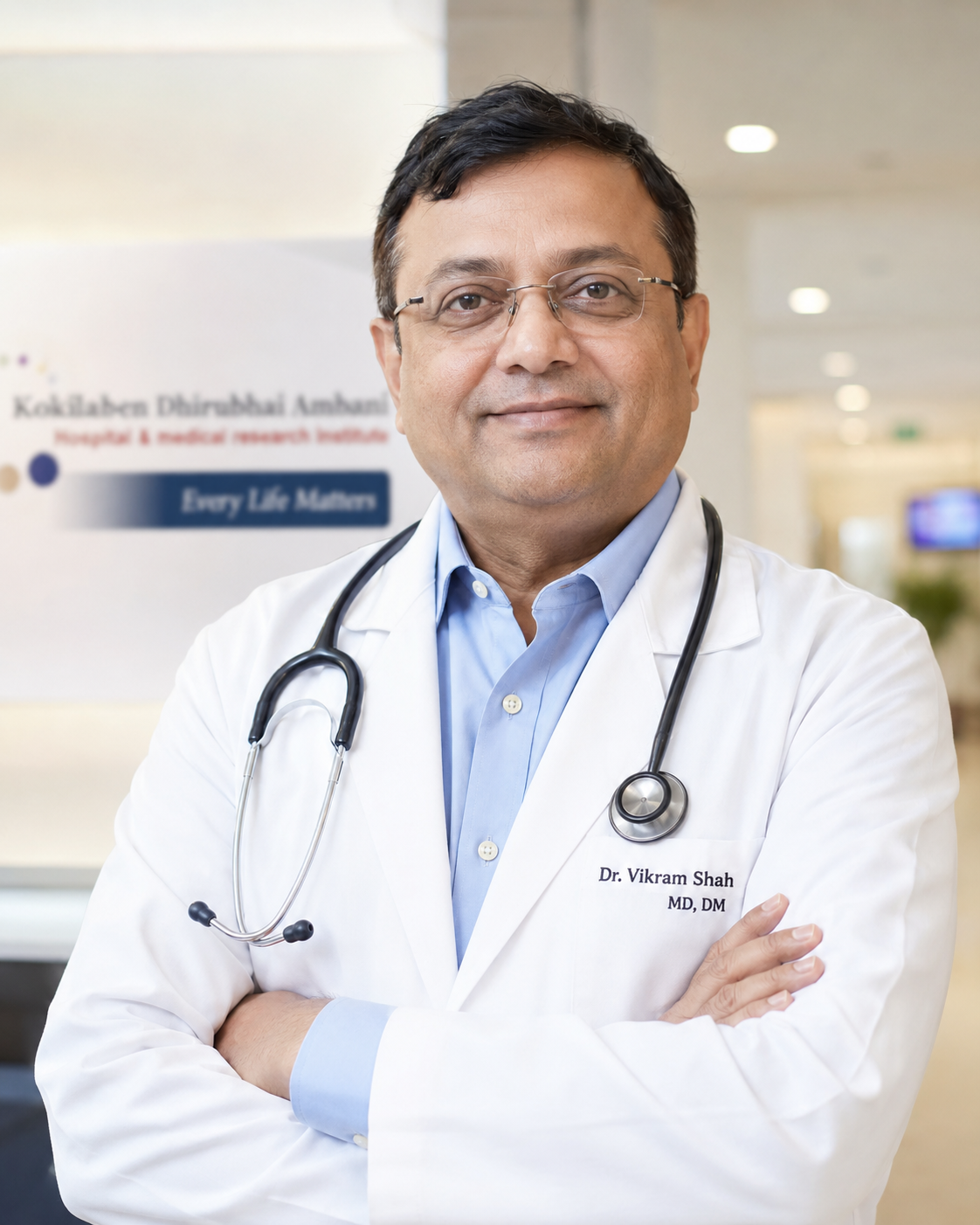 Profile photo of Dr. Vikram Shah